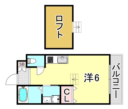 ヴィアノ山下町アスティオンの物件間取画像